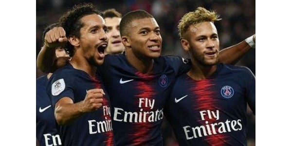 Mbappé kan Neymar niet uitdagen op de gegevens